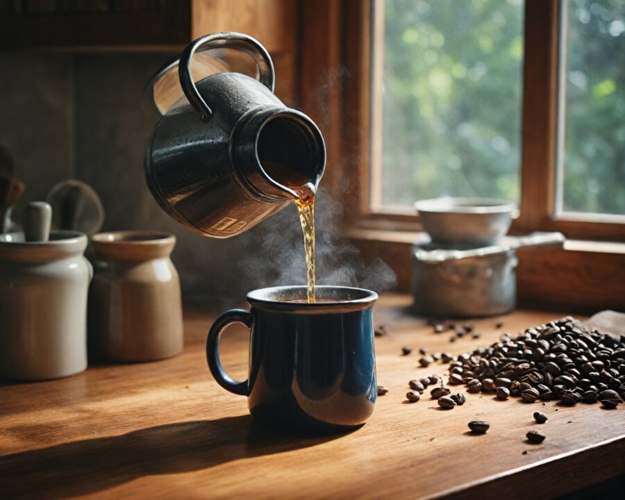 Como fazer café em casa sem equipamentos sofisticados
