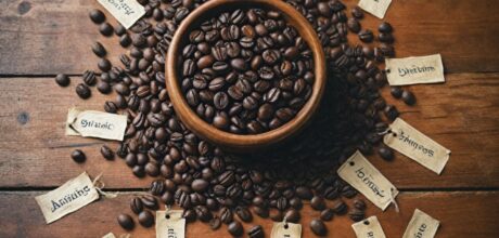 tipos de grãos de café e suas características únicas