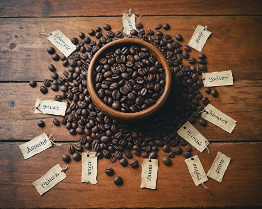 tipos de grãos de café e suas características únicas