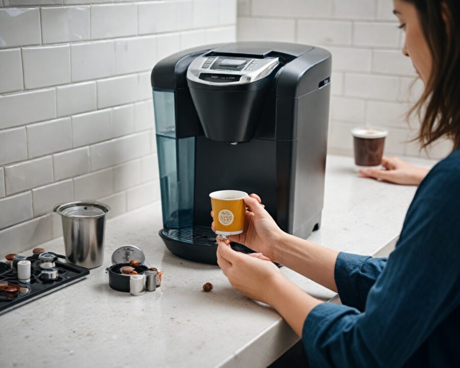 Como usar cafeteira de cápsulas de forma sustentável e prática