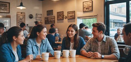 Como a cultura do café molda o cotidiano e as relações sociais