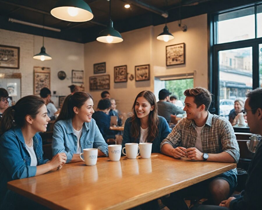 Como a cultura do café molda o cotidiano e as relações sociais