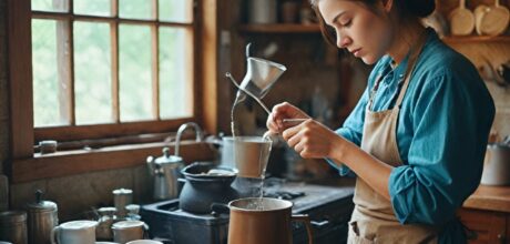 Como fazer café filtrado perfeito com métodos tradicionais