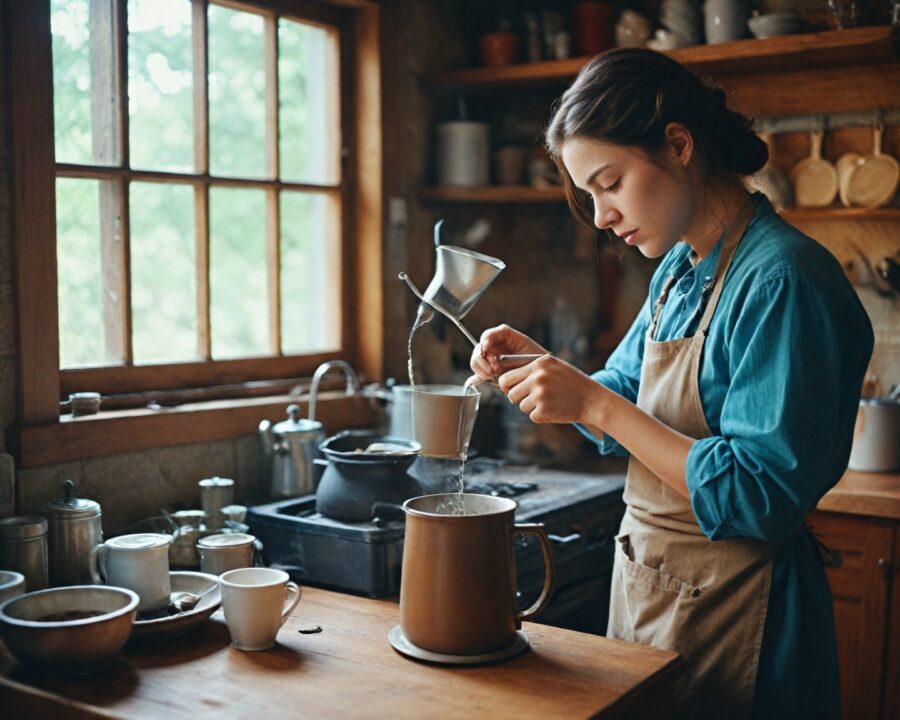 Como fazer café filtrado perfeito com métodos tradicionais