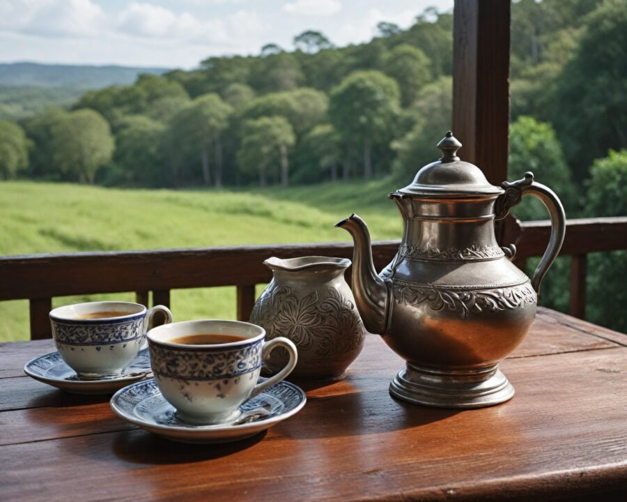 A importância da cafeteira no Brasil colonial e seu impacto cultural