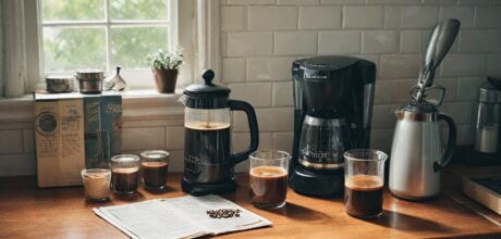 como montar um kit de café completo para iniciantes