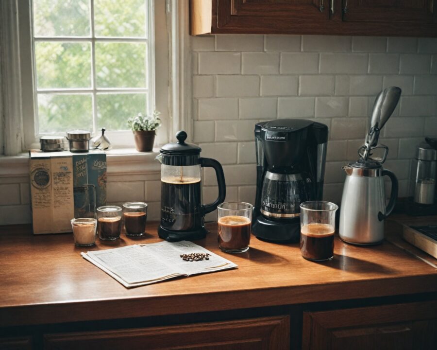 como montar um kit de café completo para iniciantes