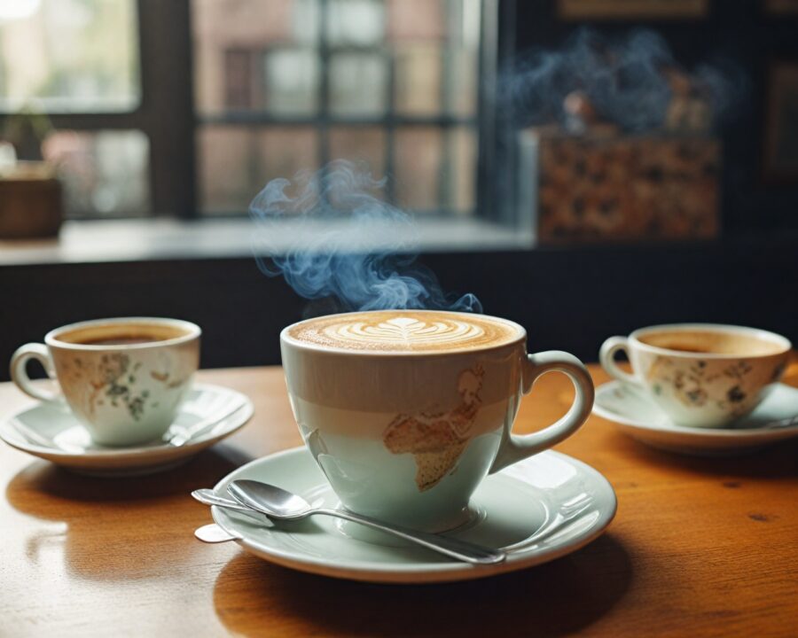 o papel do café no comércio global e economias locais