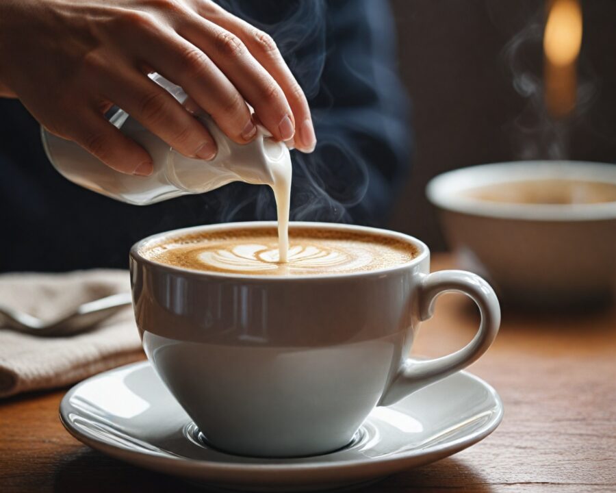 Como fazer café com leite equilibrado: dicas práticas