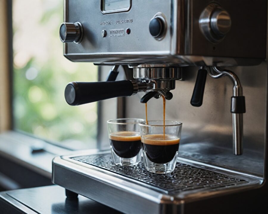 Como preparar café perfeito na máquina de expresso doméstica
