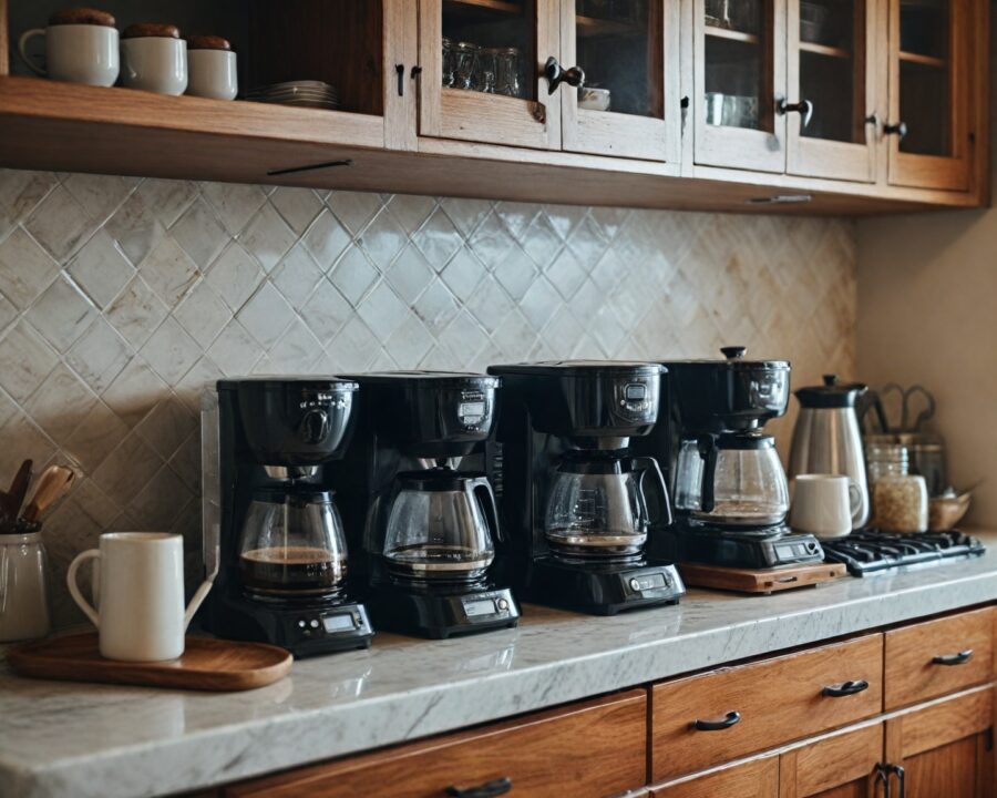 como a escolha da cafeteira afeta o sabor do café