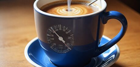 como a temperatura da água afeta a extração do café