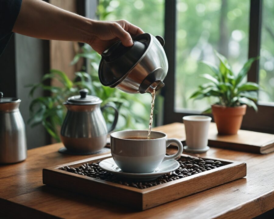 Como escolher a chaleira ideal para café coado perfeito