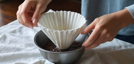 O que é o coador de pano e como ele melhora o café