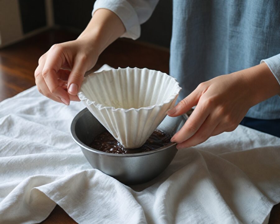 O que é o coador de pano e como ele melhora o café