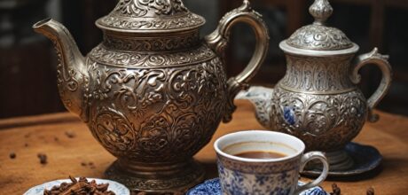 como preparar um café turco tradicional: guia passo a passo