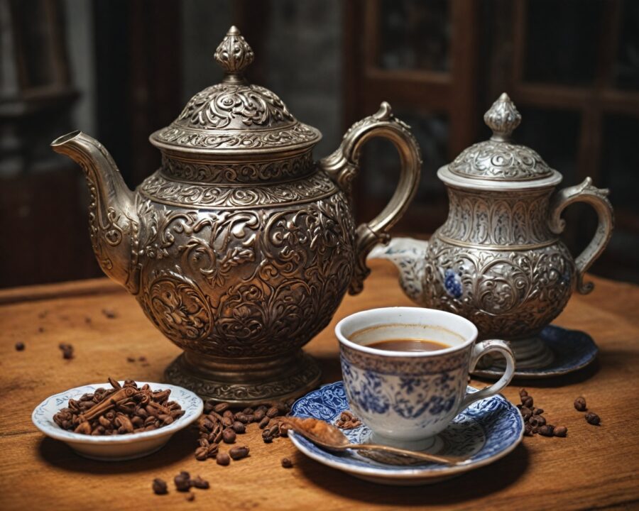 como preparar um café turco tradicional: guia passo a passo