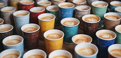 Os tipos de café mais consumidos no Brasil e no mundo