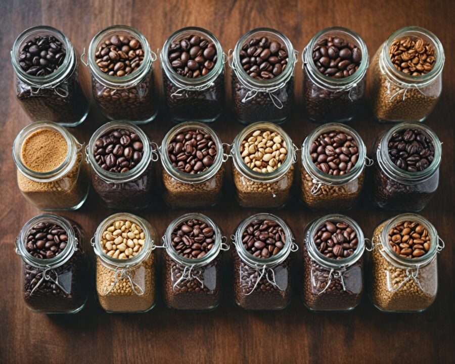 tipos de grãos de café: características e como escolher