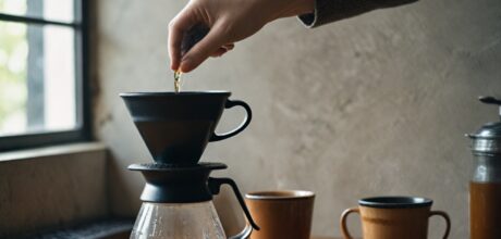 como usar suporte para Hario V60: guia completo para iniciantes