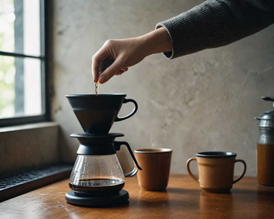 como usar suporte para Hario V60: guia completo para iniciantes