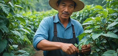 Técnicas de poda na plantação de café: guia completo