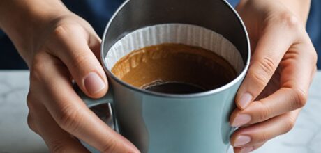 como usar filtro de metal para um café encorpado perfeito
