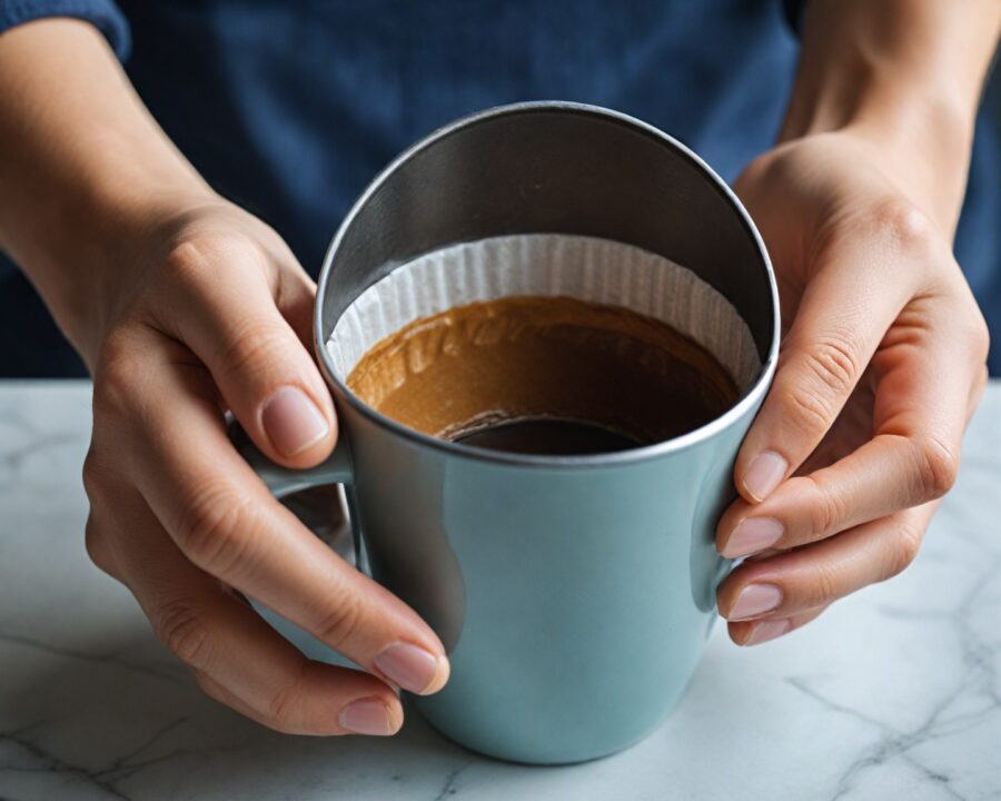 como usar filtro de metal para um café encorpado perfeito