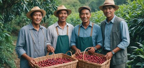 como funciona uma cooperativa de produtores de café