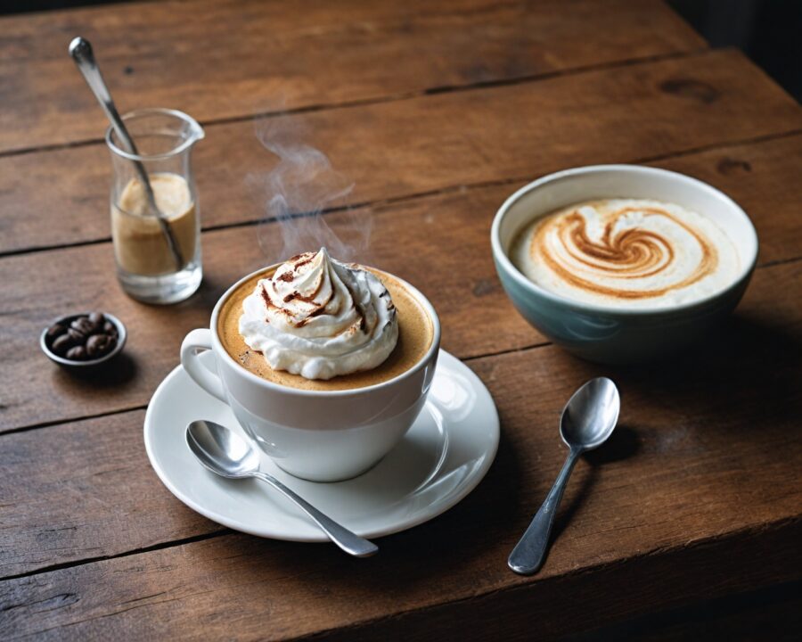 como fazer café con panna com chantilly: guia completo