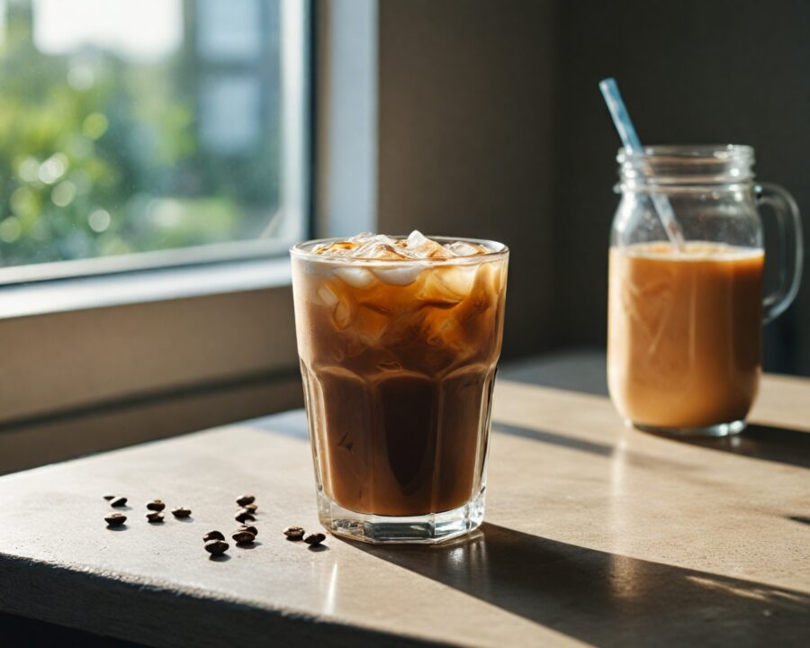 como preparar café gelado sem perder o sabor original