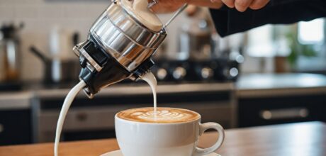 como fazer café cappuccino com espuma cremosa perfeita