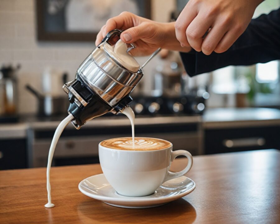 como fazer café cappuccino com espuma cremosa perfeita