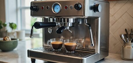 Como fazer lungo perfeito na máquina de espresso