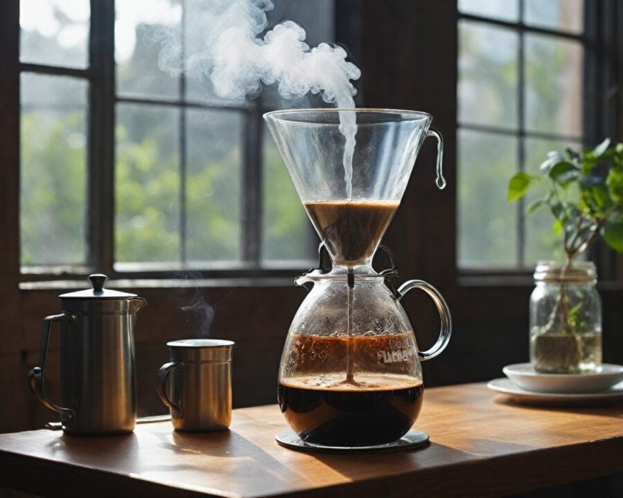 Como usar sifão de café: guia completo para iniciantes