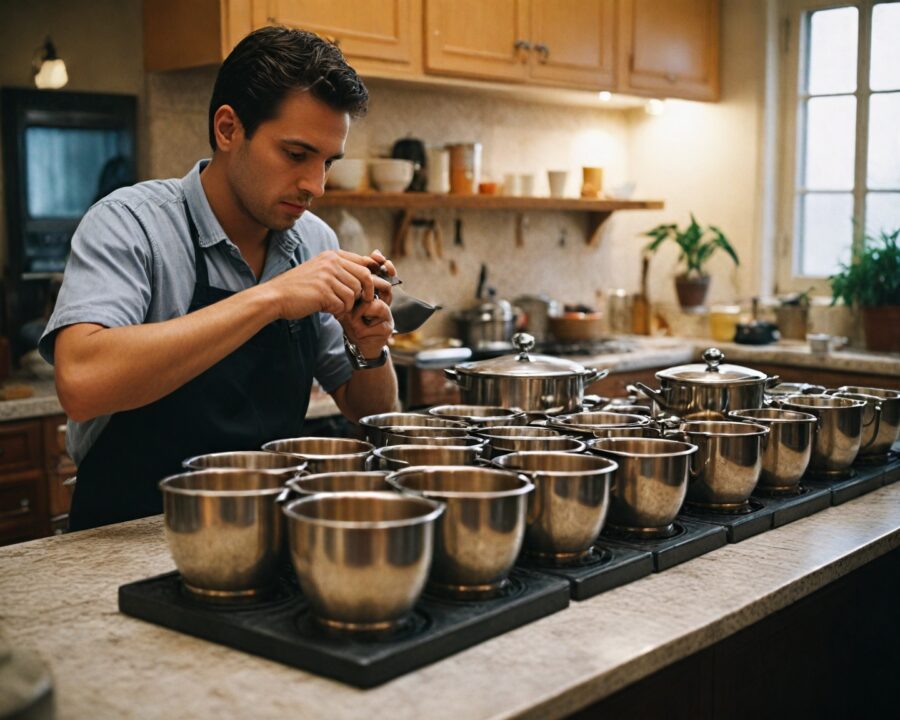 Como escolher a cafeteira italiana ideal para sua casa
