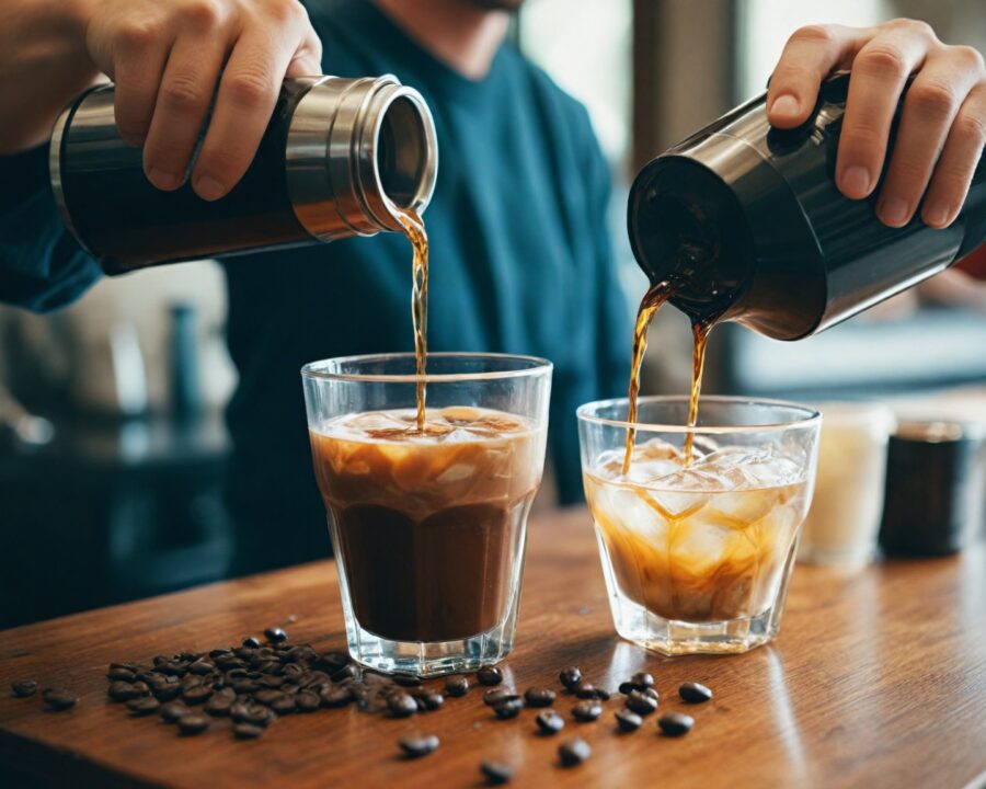 Como fazer café filtrado gelado: guia prático e refrescante