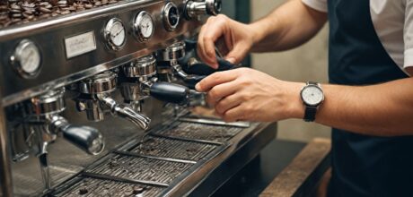 Como ajustar o tempo de extração para controlar a acidez do café