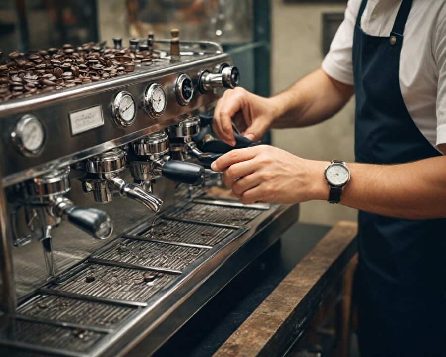 Como ajustar o tempo de extração para controlar a acidez do café