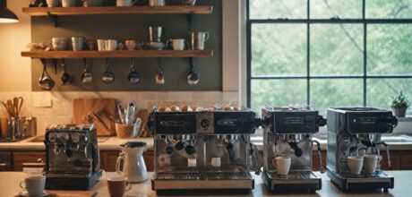 Como escolher a máquina de café expresso ideal para o seu bolso