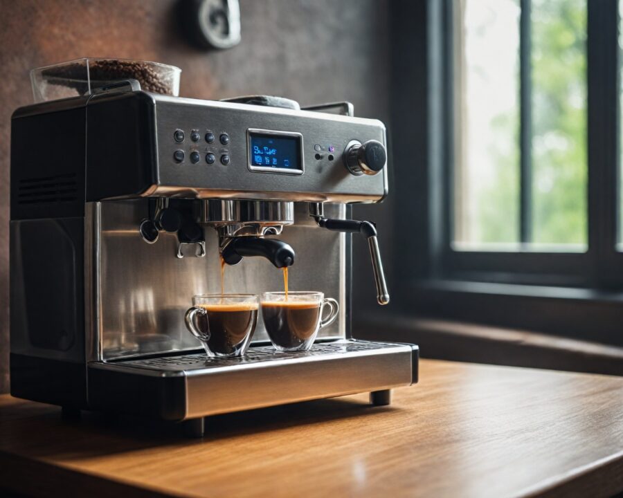 como a qualidade da cafeteira influencia o sabor do café