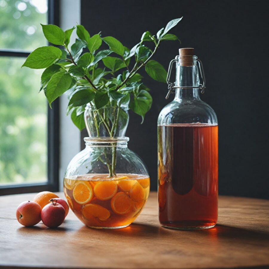 Como Fazer Vinagre de Frutas em Casa e Seus Benefícios para a Saúde