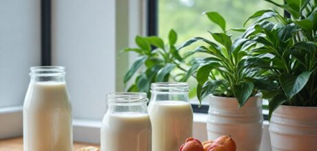 Leites Vegetais Caseiros: Receitas e Benefícios para a Sua Saúde