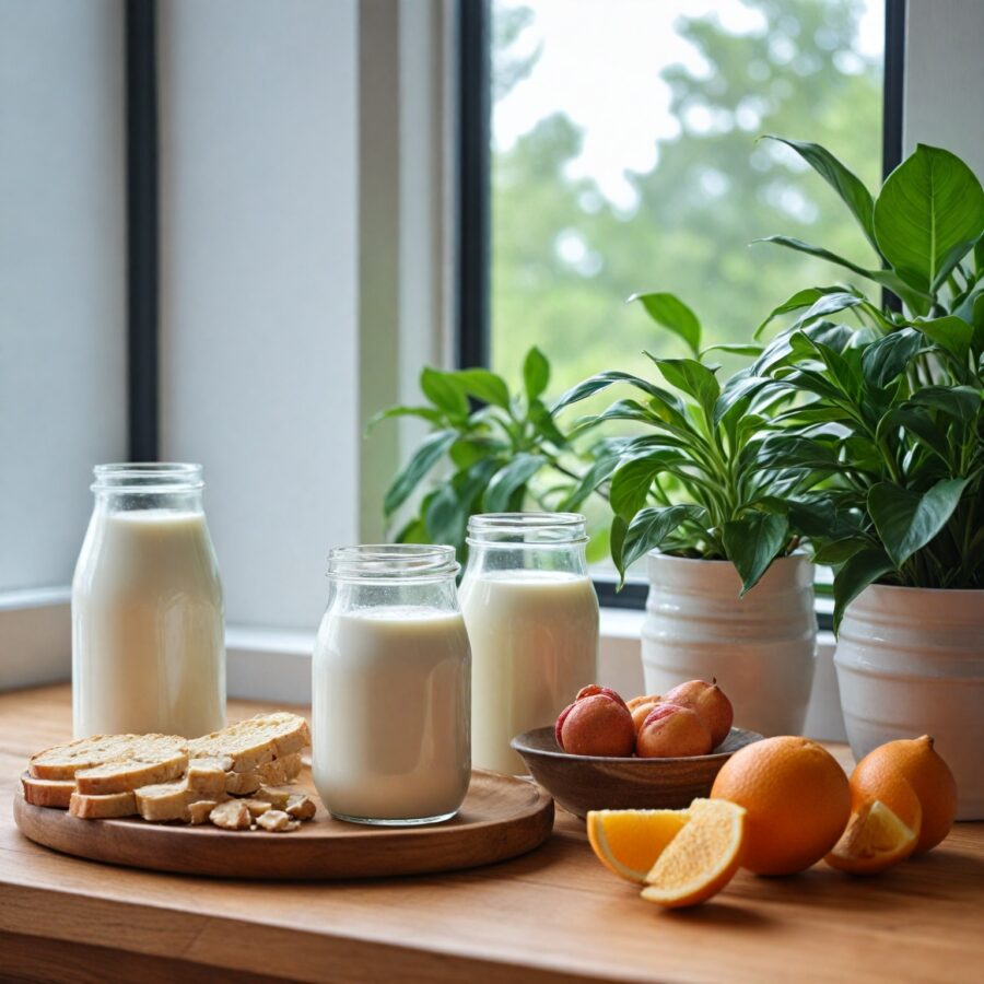Leites Vegetais Caseiros: Receitas e Benefícios para a Sua Saúde