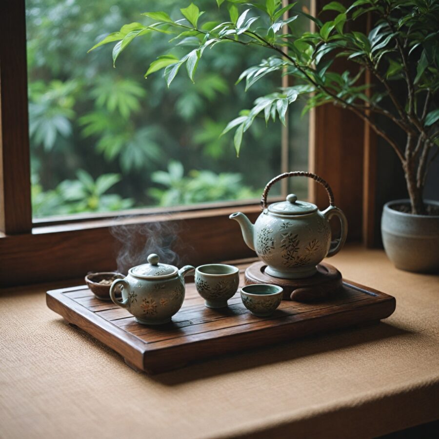 Rituais de Chá Japoneses: A Cerimônia e Seu Significado Cultural