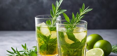 Receitas Inovadoras de Bebidas com Infusão de Ervas Frescas para Todos os Gostos