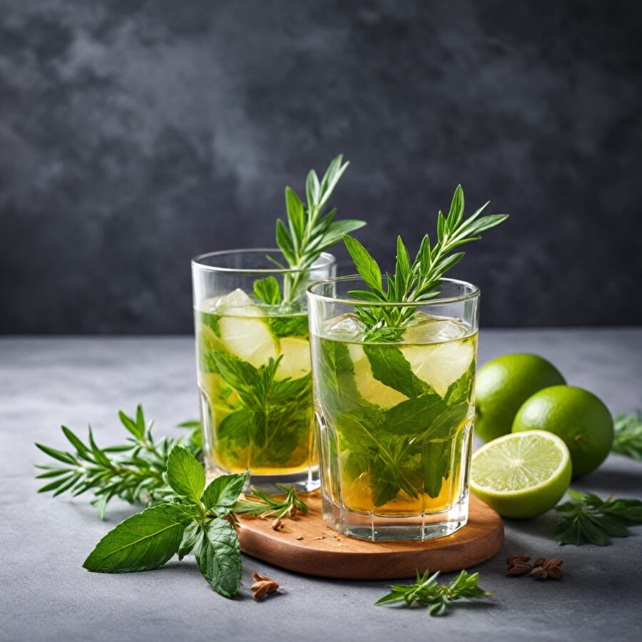 Receitas Inovadoras de Bebidas com Infusão de Ervas Frescas para Todos os Gostos
