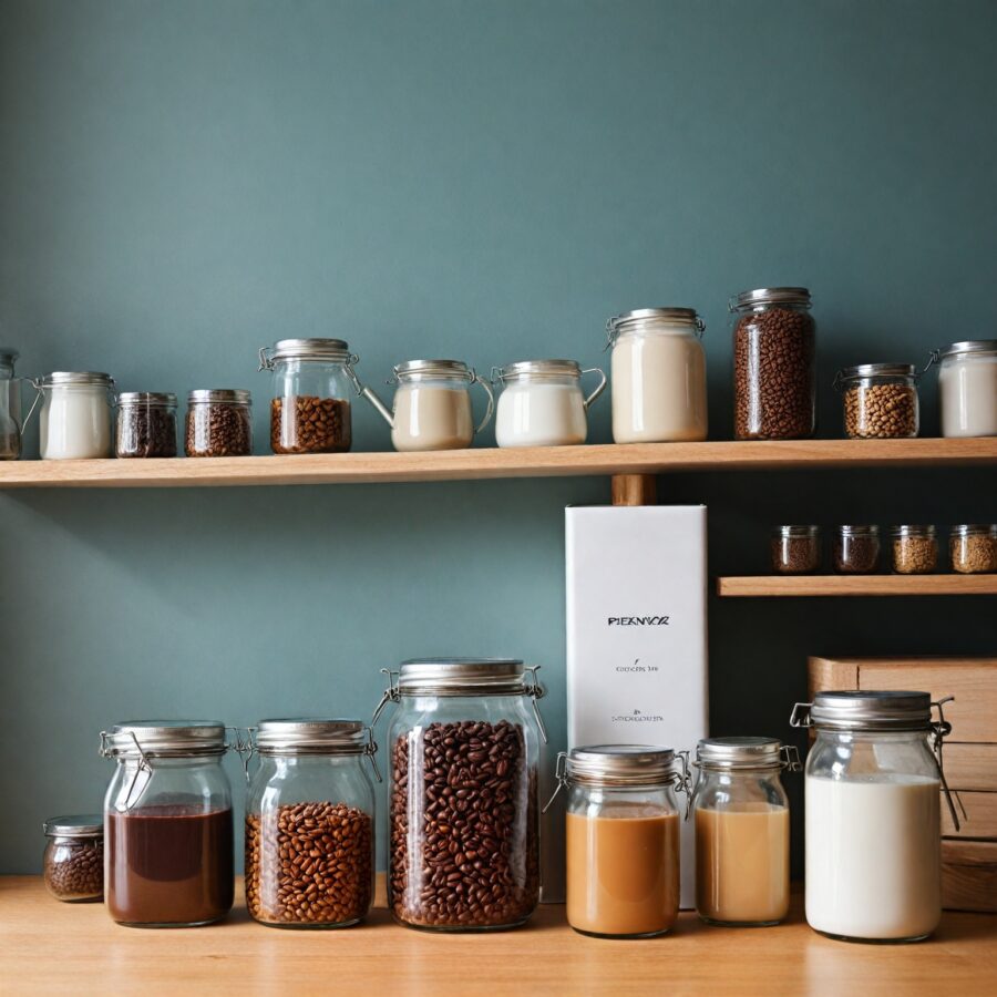 Diferentes Formas de Armazenar Café e Chá em Casa: Dicas Eficazes para Preservar o Sabor