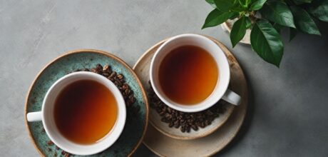 Comparação entre Rituais de Consumo de Chá e Café: Tradições e Diferenças Culturais