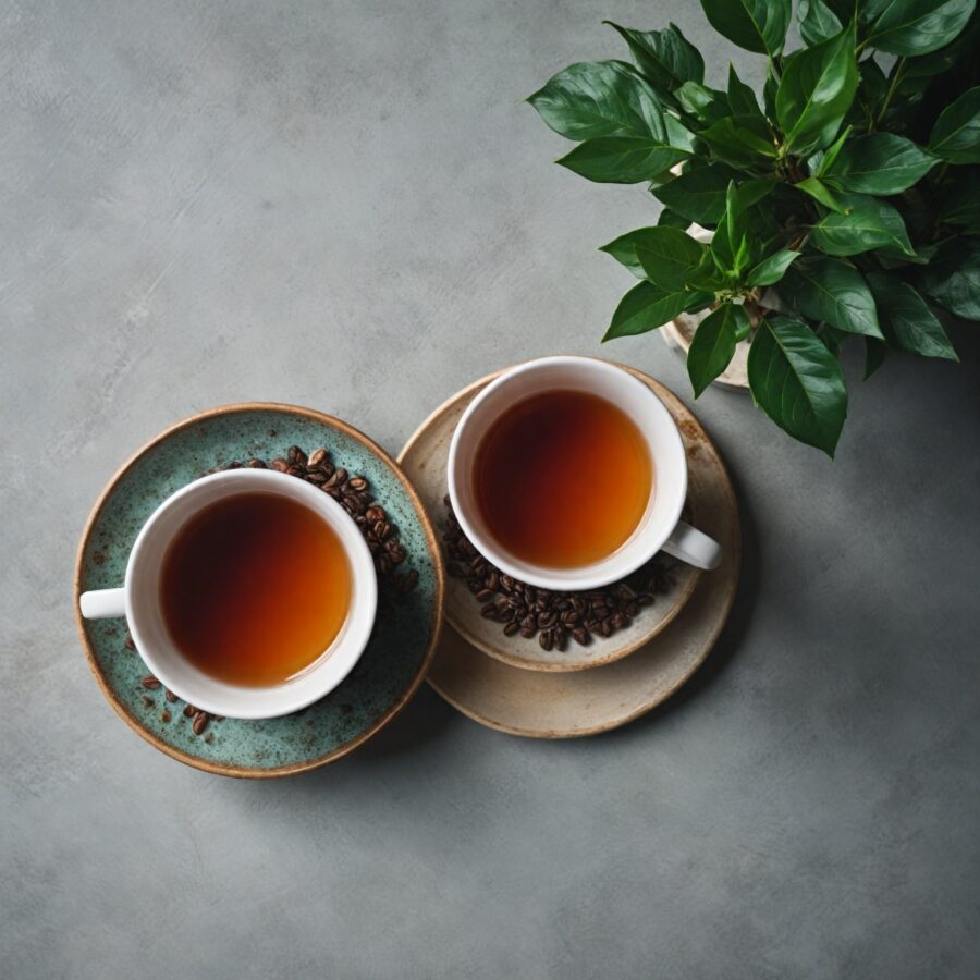 Comparação entre Rituais de Consumo de Chá e Café: Tradições e Diferenças Culturais